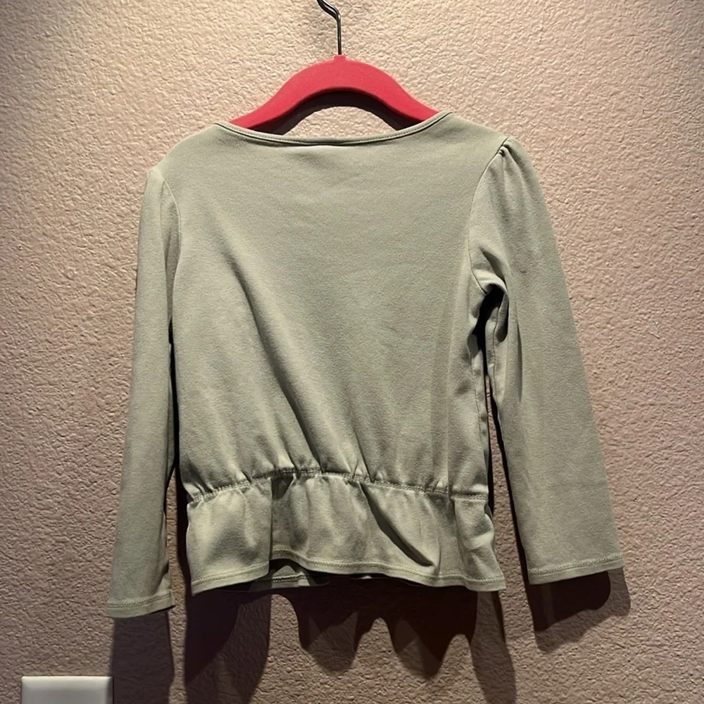 Gymboree Girl’s “Girl Detective” Scottie’s Secret Service Top Size 4